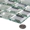 Andova Tiles SAMPLE Novo 2 x 2 Beveled Glass Grid Mosaic Wall Tile SAM-ANDNOV113 - alternate 2